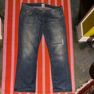 True Religion Men’s Blue Denim Jeans